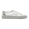 COMMON PROJECTS Silver Original Achilles Low Sneakers