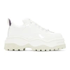 EYTYS EYTYS WHITE PATENT ANGEL SNEAKERS