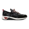 DIESEL DIESEL BLACK CAMO S-KBY RUNNING SNEAKERS