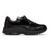 OUR LEGACY OUR LEGACY BLACK POSEIDON PATENT SNEAKERS