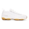 REEBOK REEBOK CLASSICS WHITE DMX RUN 10 GUM SNEAKERS