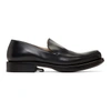 CHEREVICHKIOTVICHKI CHEREVICHKIOTVICHKI BLACK POINTY MOCCASIN LOAFERS