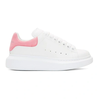 Alexander Mcqueen Classic Low-top Sneakers In 9374 Flamin
