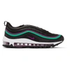 NIKE NIKE BLACK AND PURPLE AIR MAX 97 SNEAKERS