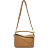 LOEWE LOEWE BROWN SMALL PUZZLE BAG