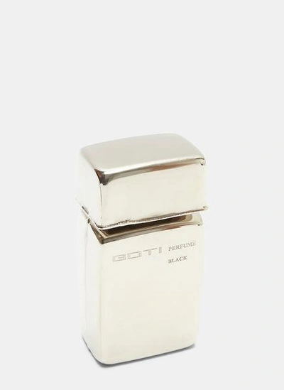 Goti Black Steel Eau De Parfum With Pump– 150ml