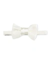 TOM FORD SOLID SATIN BOW TIE,PROD180600103