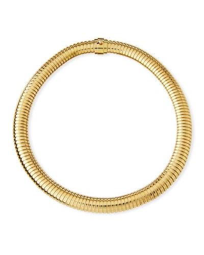 Alberto Milani Via Bagutta 18k Gold Simple Medium Necklace