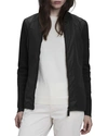 Canada Goose Windbridge Zip-up Nylon Sweatshirt In Black