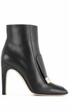 SERGIO ROSSI SR1 LEATHER BOOTIES,10687872
