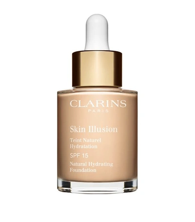Clarins Skin Illusion Natural Hydrating Foundation In 116.5 Coffee