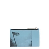 Calvin Klein 205w39nyc American Flag-print Leather Wallet In Blue