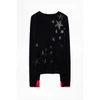 ZADIG & VOLTAIRE GABY BIS CACHEMIRE SWEATER