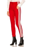 ISABEL MARANT ÉTOILE ISABEL MARANT ETOILE DARIO PANT IN STRIPES,RED,WHITE,ETOI-WP33