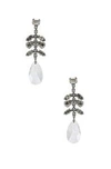 ISABEL MARANT ISABEL MARANT PEACE EARRINGS IN METALLIC