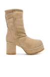 R13 Sheep Shearling Boots,R13-WZ12