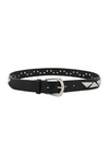 ISABEL MARANT ISABEL MARANT NYZO BELT IN BLACK