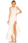 Bronx And Banco Paros Gown In White