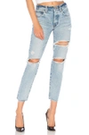 MOUSSY VINTAGE MOUSSY VINTAGE BRANFORD TAPERED JEAN.,MOUR-WJ37