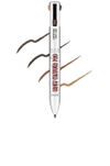 BENEFIT COSMETICS Brow Contour Pro 4-In-1 Defining & Highlighting Brow Pencil,BCOS-WU223