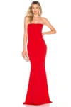 Katie May Mary Kate Gown In Cherry