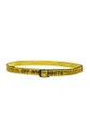 OFF-WHITE MINI INDUSTRIAL BELT,OFFR-WA15