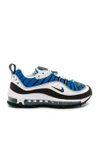 Nike Women's Air Max 98 Sneaker In Blue