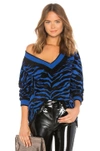 ADAM SELMAN DEEP V jumper