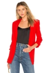 DIANE VON FURSTENBERG COLLARED BLAZER