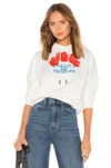 Off-white Heart Not Troubled Cotton Hoodie In White