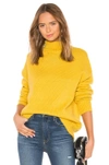 ABOUT US ABOUT US PARIS KNIT SWEATER IN YELLOW.,ABOR-WK9