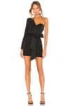 Nbd Monsieur Mini Dress In Black