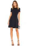 THEORY MODERN SEAMED DRESS