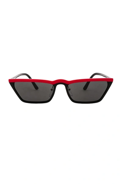 Prada Ultravox Acetate In Black