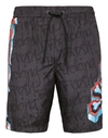 PHILIPP PLEIN BOXER LONG BEACHWEAR GRAFFITI,A18CMMX0023PJY002N02