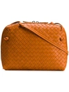 BOTTEGA VENETA INTRECCIATO WEAVE SHOULDER BAG