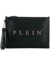 PHILIPP PLEIN PRINTED CLUTCH