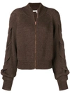 SEE BY CHLOÉ CHUNKY RIBBED CARDIGAN