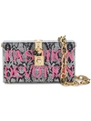 DOLCE & GABBANA FASHION DEVOTION BOX CLUTCH