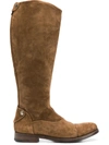 ALBERTO FASCIANI WESTERN STYLE BOOTS