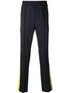 KENZO SIDE STRIPE TRACK PANTS