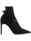 SOPHIA WEBSTER LUCIA ANKLE BOOTS