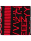 GIVENCHY REPEATING LETTERS SCARF