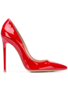 Gianvito Rossi 105 Patent-leather Pumps In Red