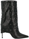 BALMAIN MID-CALF BOOTS