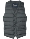 HERNO quilted waistcoat