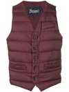 HERNO QUILTED WAISTCOAT