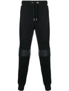 LES HOMMES KNEE PATCH TRACK TROUSERS