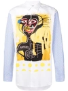 COMME DES GARÇONS Comme Des Garçons x Jean-Michel Basquiat printed shirt