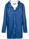 STUTTERHEIM STUTTERHEIM STOCKHOLM RAIN COAT - BLUE